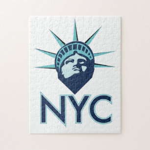 NYC Liberty Legpuzzel