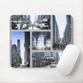 NYC Life Mousepad Muismat (Met muis)