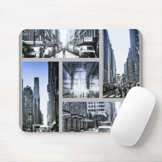 NYC Life Mousepad Muismat (Met muis)