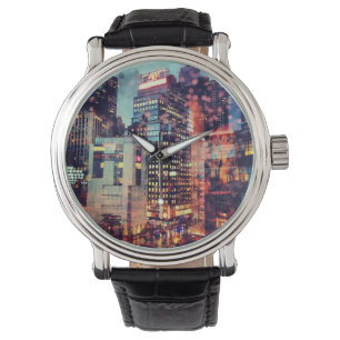 NYC Lights Watch Horloge