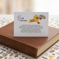 NYC Lokale Taxi Schets Breng een Boek