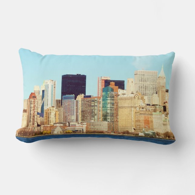 NYC Lumbar Pillow Kussen (Voorkant)