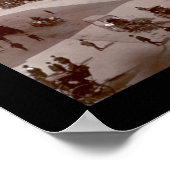 NYC Madison Square Foto 1907 Poster (Hoek)