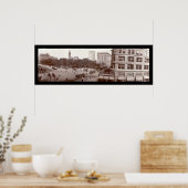 NYC Madison Square Foto 1907 Poster (Keuken)