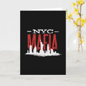 NYC Mafia Kaart (Gele Bloem)