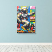 NYC MAJESTEIT-4 CANVAS AFDRUK (Insitu (Houten vloer))
