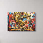 NYC MAJESTEIT CANVAS AFDRUK (Voorkant)