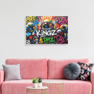 NYC MAJESTY-7 CANVAS AFDRUK