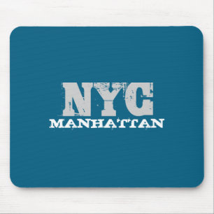 Nyc Manhattan Creatieve Sjabloon voor New York Cit Muismat