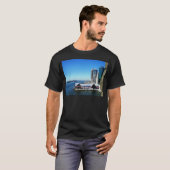 NYC Manhattan Pier T-shirt (Voorkant volledig)