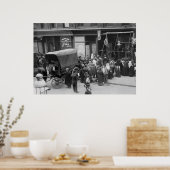 NYC Meat Riot, 1910 Poster (Keuken)