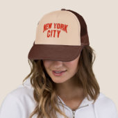 nyc memorabilia trucker pet (In situ)