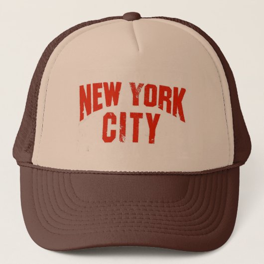 nyc memorabilia trucker pet (Voorkant)