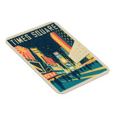 NYC met prachtige Times Square Magneet (Rechterzijde)