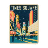 NYC met prachtige Times Square Magneet (Verticaal)
