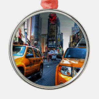 NYC METALEN ORNAMENT