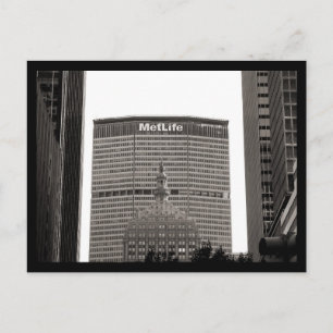 NYC MetLife Briefkaart