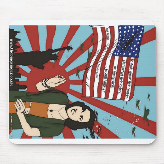 NYC Mousepad Muismat (Voorkant)