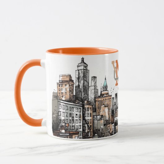 NYC Mug (Gauche)
