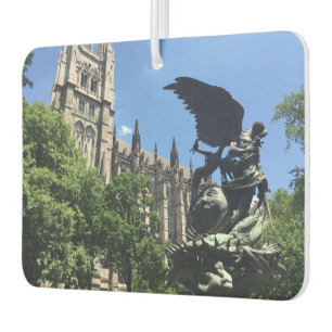 NYC New York Cathedraal van St. John the Divine Luchtverfrisser