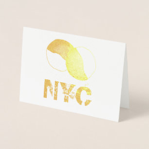 NYC New York City Black en White Cookie Foodie Folie Kaarten