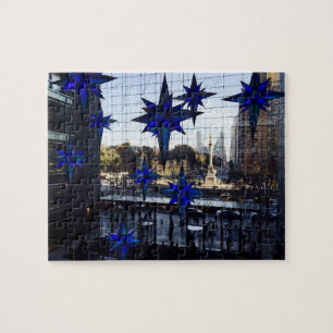 NYC New York City kerststars Holiday Puzzle Legpuzzel