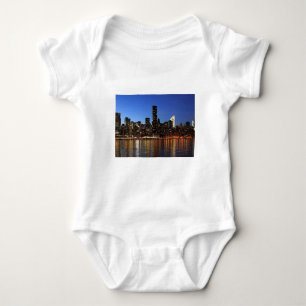 NYC New York City Manhattan Night Romper