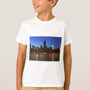 NYC New York City Manhattan Night T-shirt