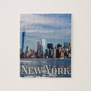 NYC - New York City Skyline   Mooie Big Apple Legpuzzel