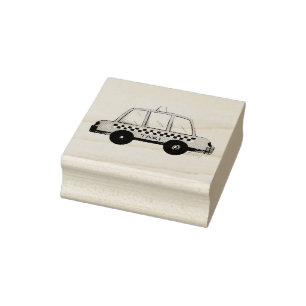 NYC New York City Yellow Taxi Cab Stempel
