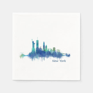 NYC New York Skyline v5 Servet