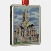 NYC, New YorkCathedraal van St. John the Divine Metalen Ornament (Rechts)