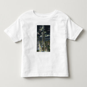 NYC, New YorkChrysler Building bij nacht # 1 Kinder Shirts