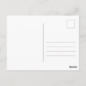 NYC - NIEUWE JORKSTAD BRIEFKAART (Achterkant)