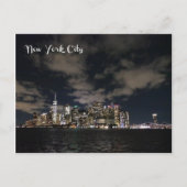 NYC Night Skyline - Carte postale H (Devant)