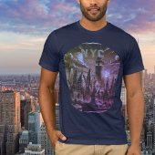 NYC Nom graphique T-shirt