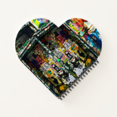 NYC NY Graffiti Carnet Journal (Dos)