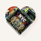 NYC NY Graffiti Carnet Journal (Devant)