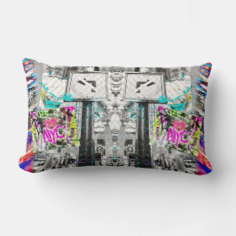 NYC NY graffiti-stad werpt kussen op