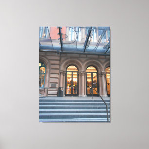 NYC.NY VERENIGDE STATEN CANVAS AFDRUK