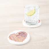 NYC-onderzetter Zandsteen Onderzetter (Zijkant)