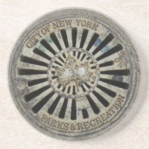 NYC Parks Onderzetters