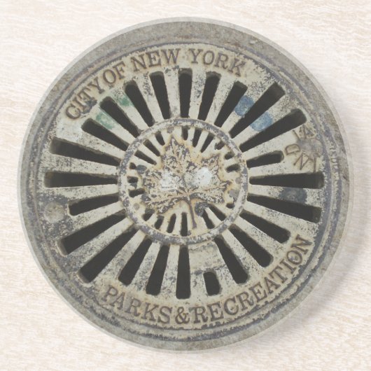 NYC Parks Onderzetters (Voorkant)