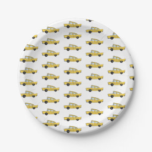 NYC Party Taxi Please Paper Party Borden Papieren Bordje