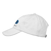 NYC Pickleball EMBROIDERED casquette v3.3 (Gauche)