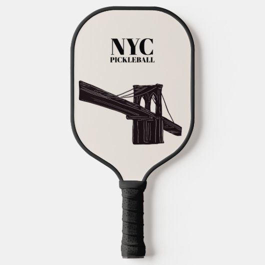 NYC pickleball Paddle (Voorkant)