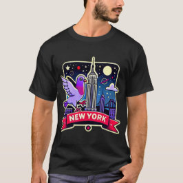 NYC PIGEON 2 T-SHIRT