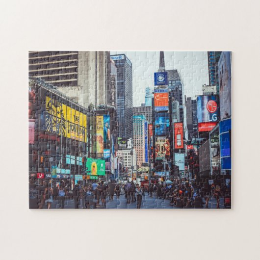 NYC Pittoresque Puzzles City Art Hard Jigsaw Puzzl (Horizontal)