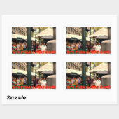 NYC Pizza is zo goed Rechthoekige Sticker (Vel)