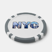 NYC POKERCHIPS (Enkel)